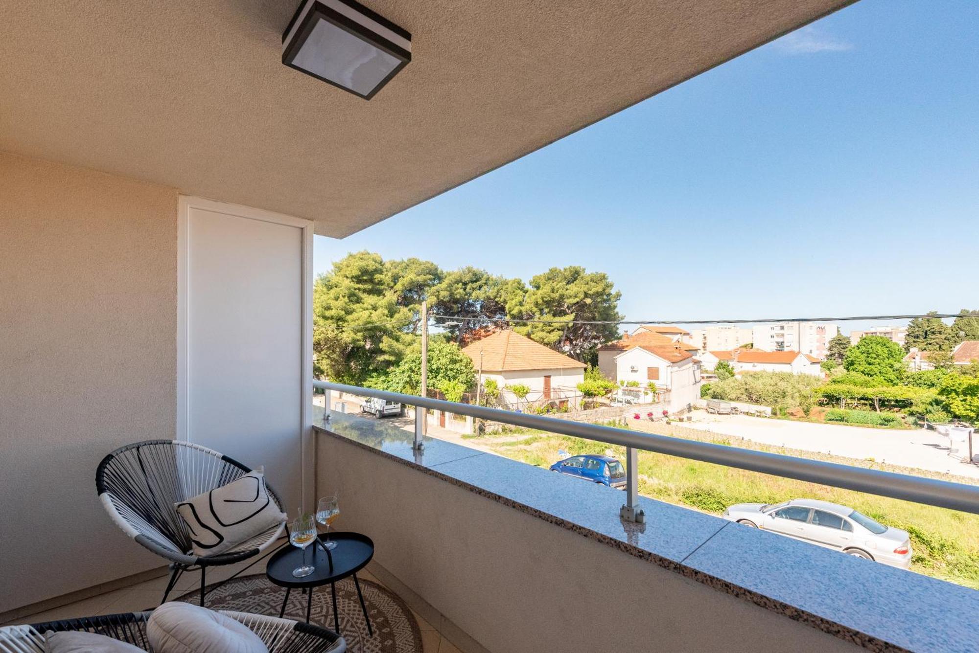 Apartments L&D Biograd Na Moru Exterior photo