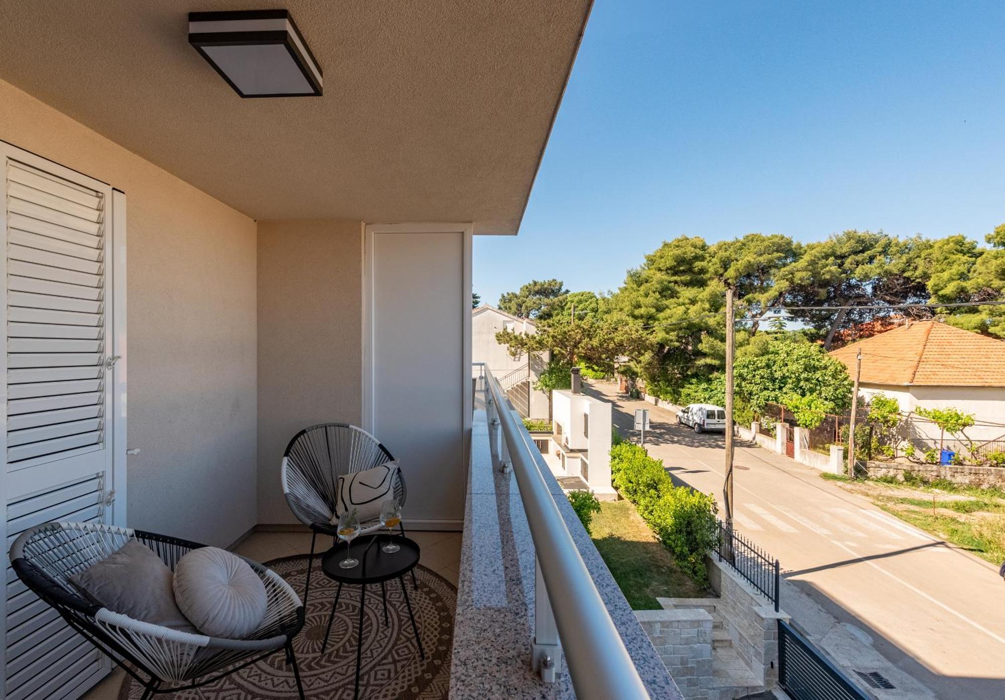 Apartments L&D Biograd Na Moru Exterior photo